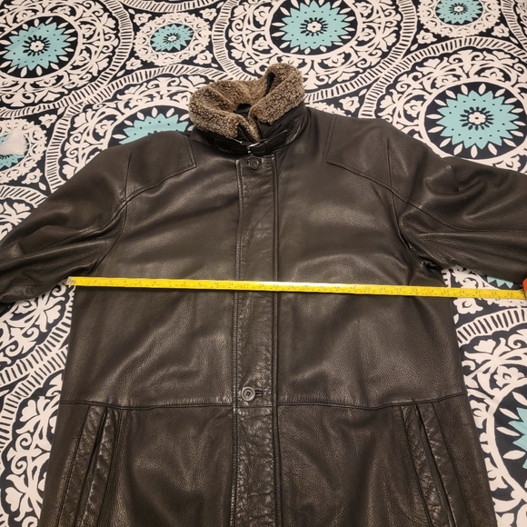 Roberto Pierguidi leather jacket - Picture 13 of 14